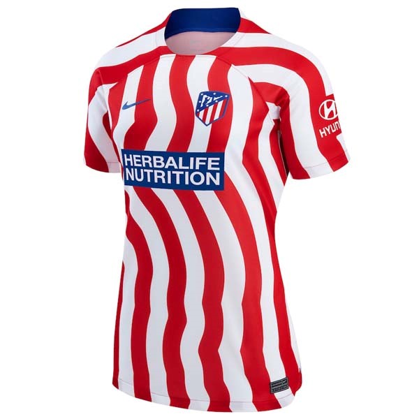 Tailandia Camiseta Atlético de Madrid 1ª Mujer 2022/23